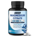 DRFOSTER Magnesium Citrate 400mg - 120 Vegan Capsules