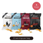 Flock Keto Chicken Skin Chips Variety Pack - 4 x 2.5oz - image 5