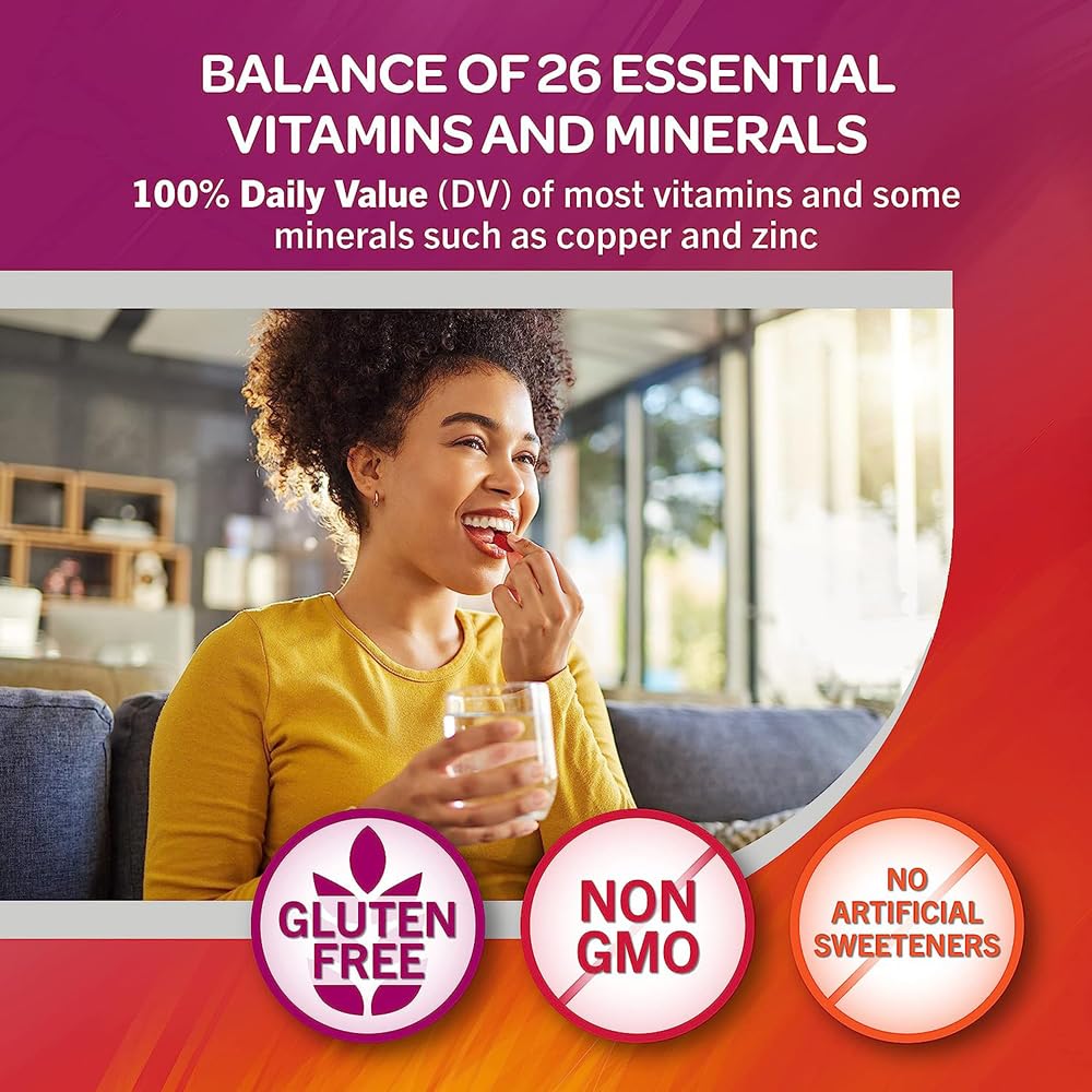 KATIE LOXTON Geritol Multi-Vitamin Nutritional Support Tablets - 80 Count - image 4