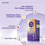 BB LAB Low Molecular Marine Collagen 5000 Berry - 15 Sticks - image 3