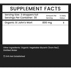 Khroma Herbal Products Organic St John's Wort 800 mg - 30 Servings - image 3