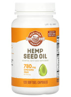 Manitoba Harvest Hemp Foods Hemp Oil Soft Gels