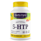 Healthy Origins 5-HTP 100 mg Griffonia Seed - 120 Vegetarian Capsules