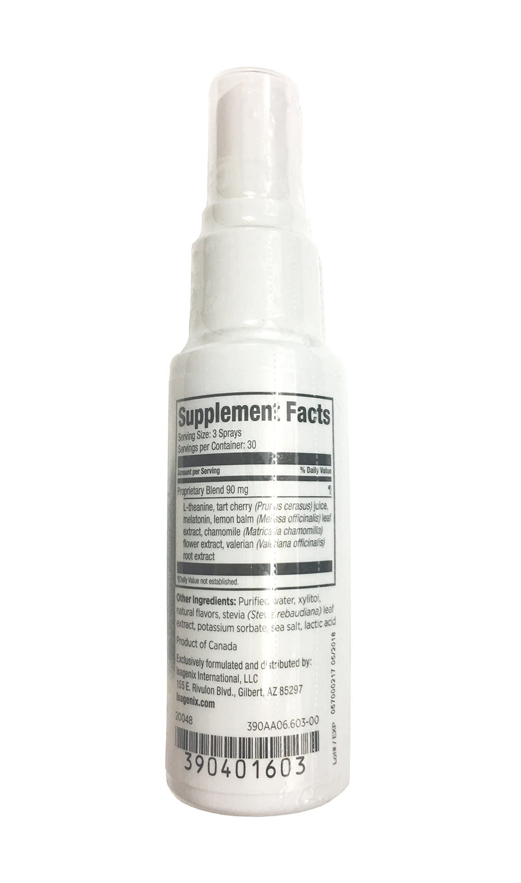 Isagenix Sleep Support & Renewal Balm for Sleep - 2 Fl Oz - image 2