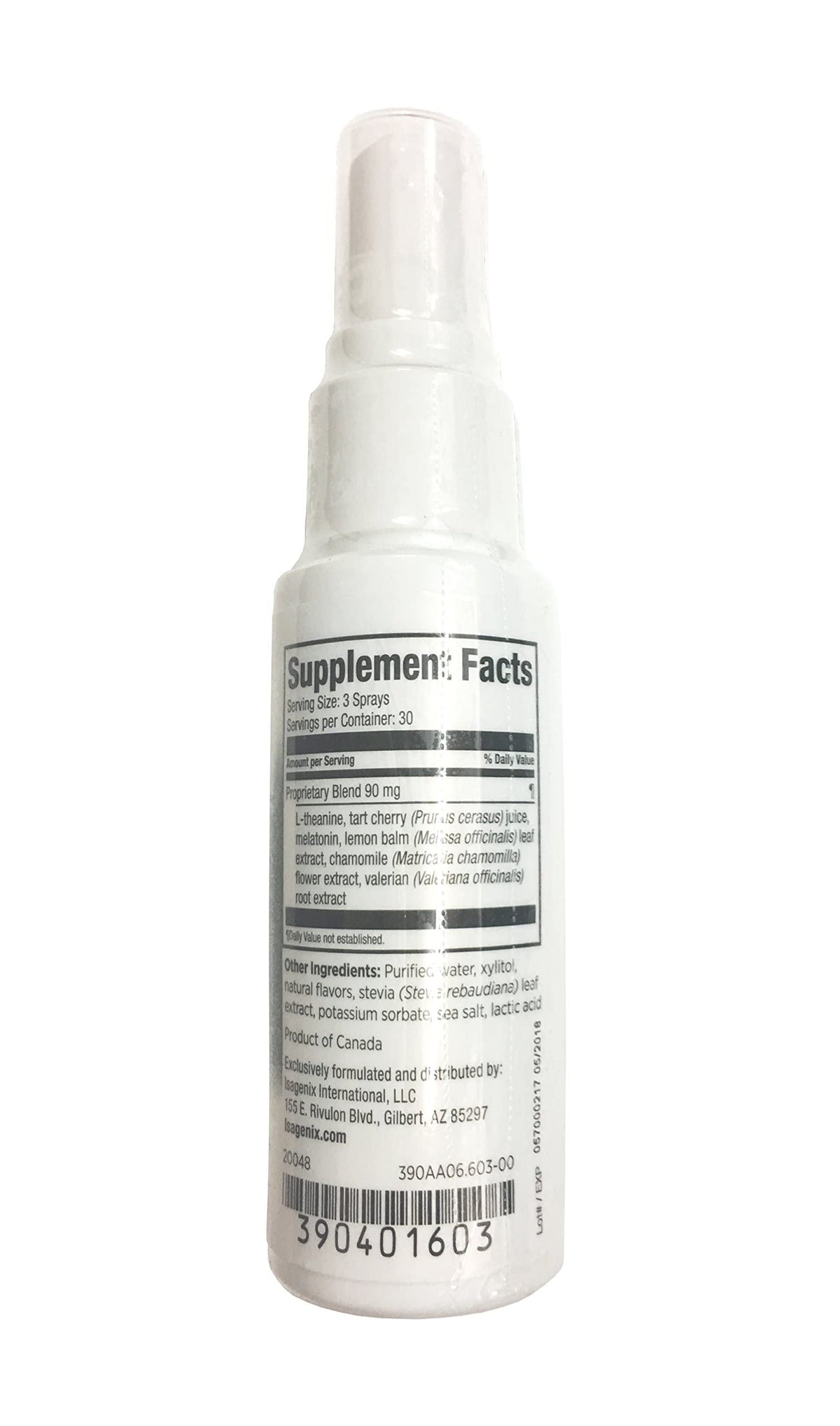 Isagenix Sleep Support & Renewal Balm for Sleep - 2 Fl Oz - image 2