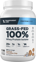 Transparent Labs Grass-Fed Whey Protein Isolate - Naturally Flavored