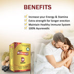 Deemark Musli Pro Ayurvedic Supplement for Strength & Stamina - 60 Capsules - image 5