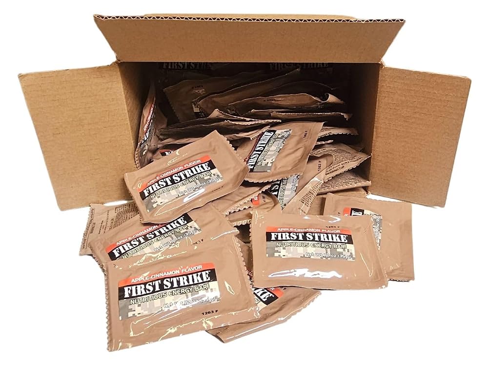 EPIDEMIC PROOF Mini First Strike Energy Bars