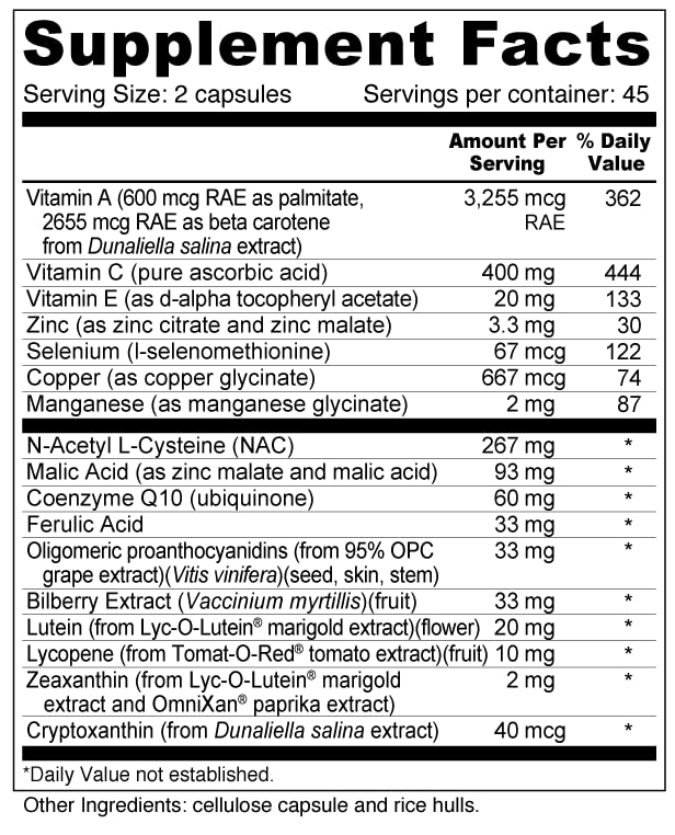 Wellness Resources Daily Protector - Large 180c