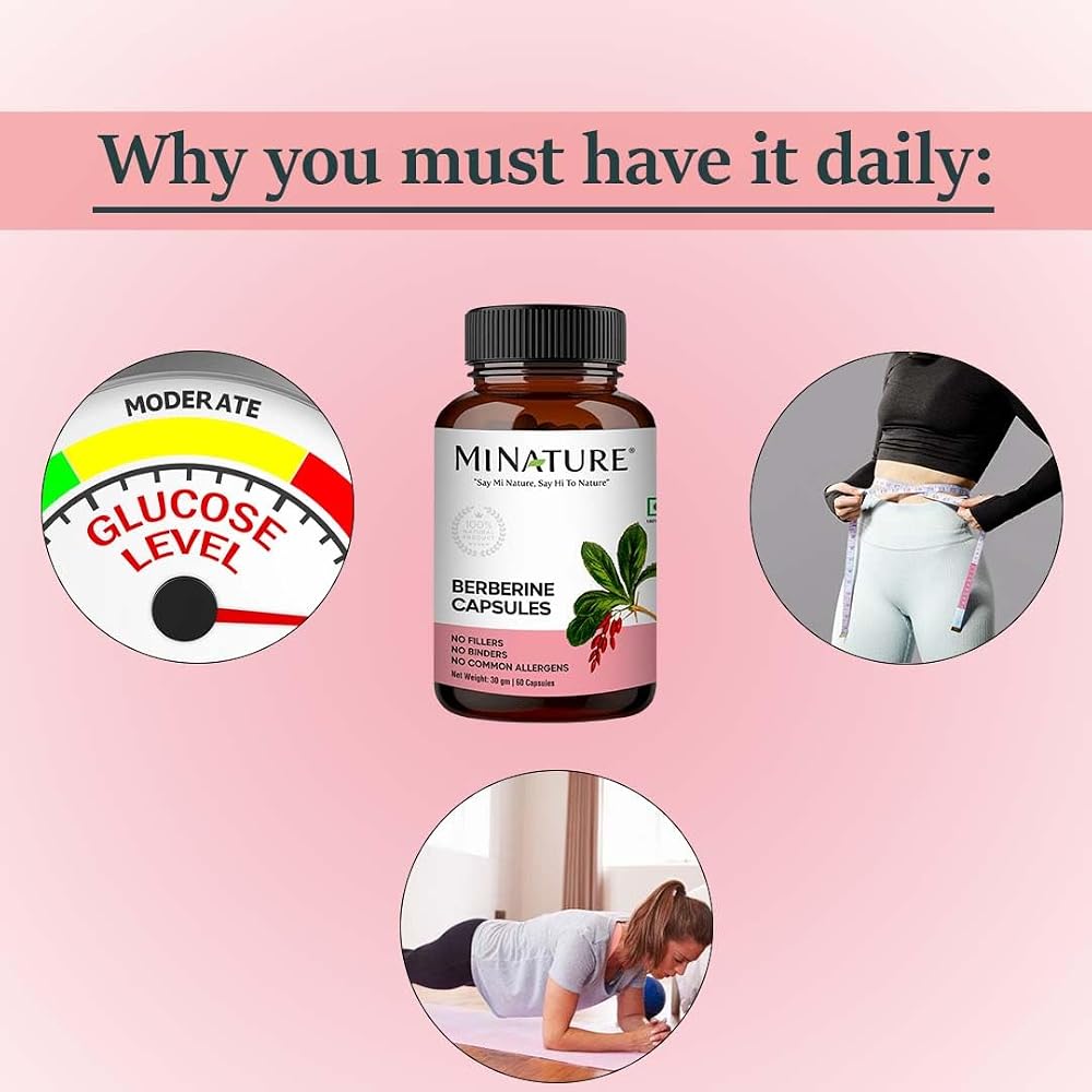 minature Berberine Capsules - 60 Vegetarian Capsules - image 5