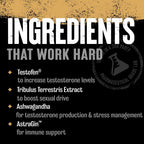 Animal TNT+ Nitric Oxide & Prostate Health Supplement - 30 Capsules - image 4