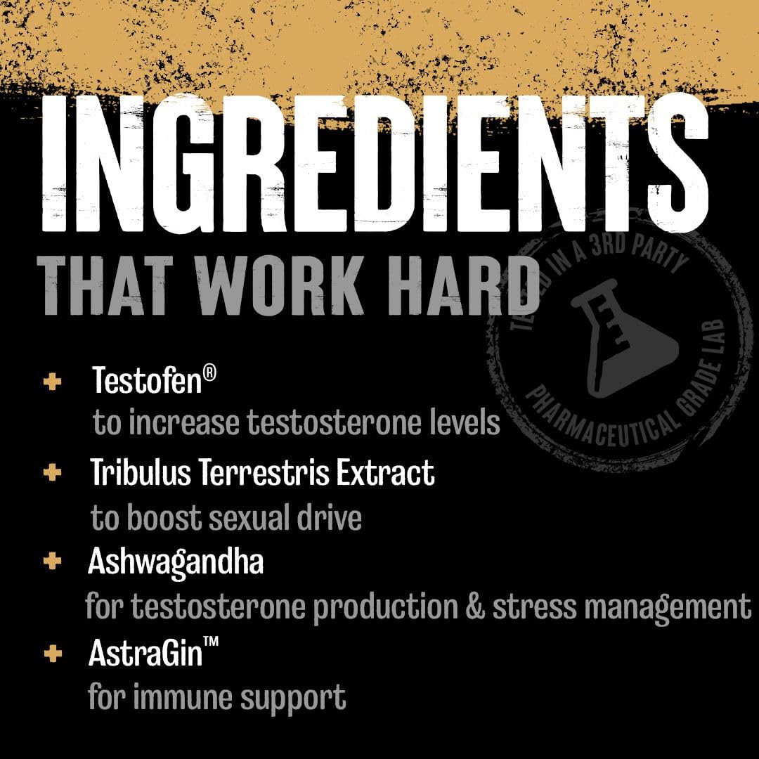 Animal TNT+ Nitric Oxide & Prostate Health Supplement - 30 Capsules - image 4