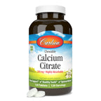 Carlson Chewable Calcium Citrate 250 mg - 120 Tablets