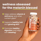 Mela Daily Essentials Multivitamin for Melanated Women - 60 Capsules - image 3