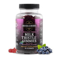 Bucklebury Sugar-Free Milk Thistle Gummies 1000mg - 60 Count