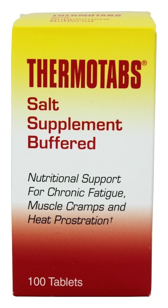 Thermotabs Salt Supplement Buffered - 100 Tablets - image 4