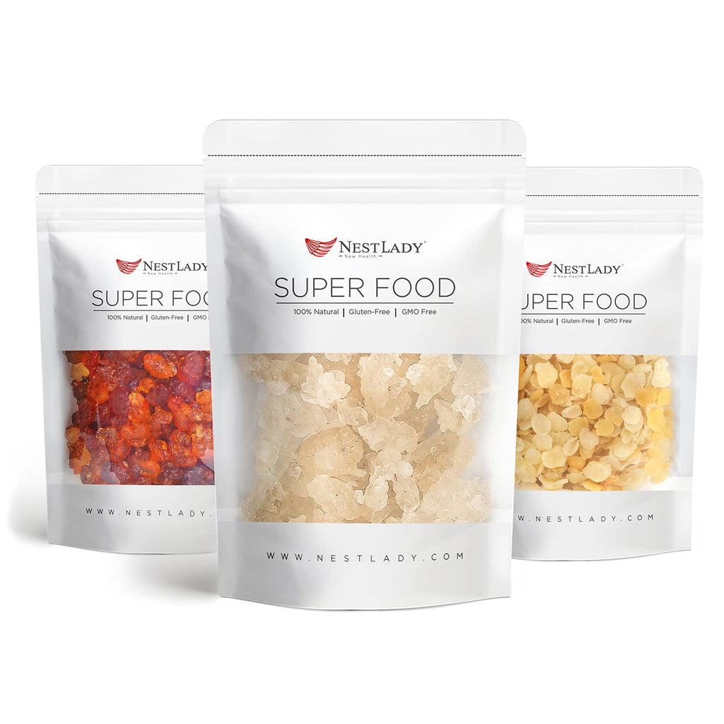 NESTLADY Collagen Collection - 3 Piece Gum Set