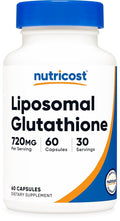 Nutricost Liposomal Glutathione Supplement - 60 Capsules