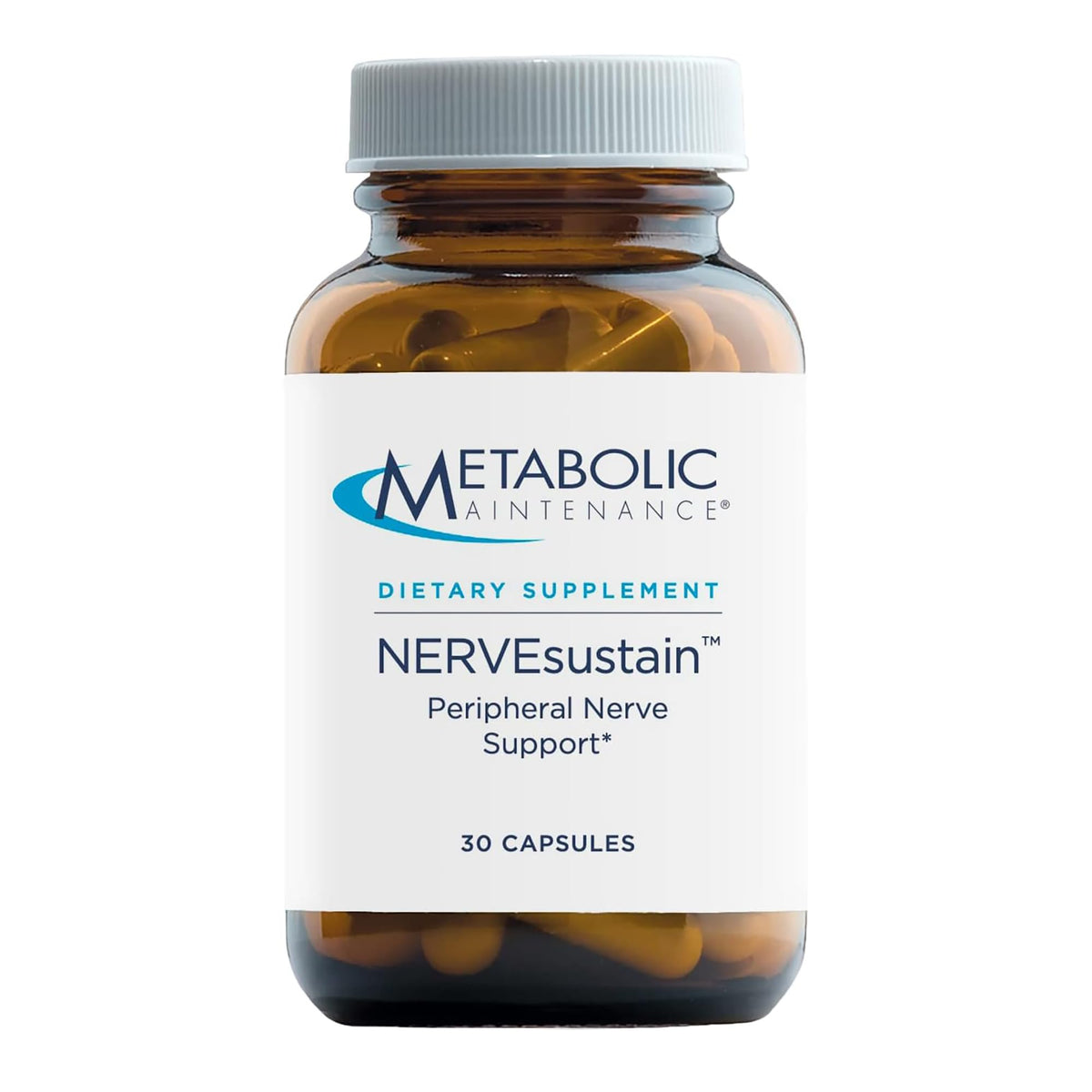 Metabolic Maintenance NERVEsustain Nerve Support - 30 Capsules
