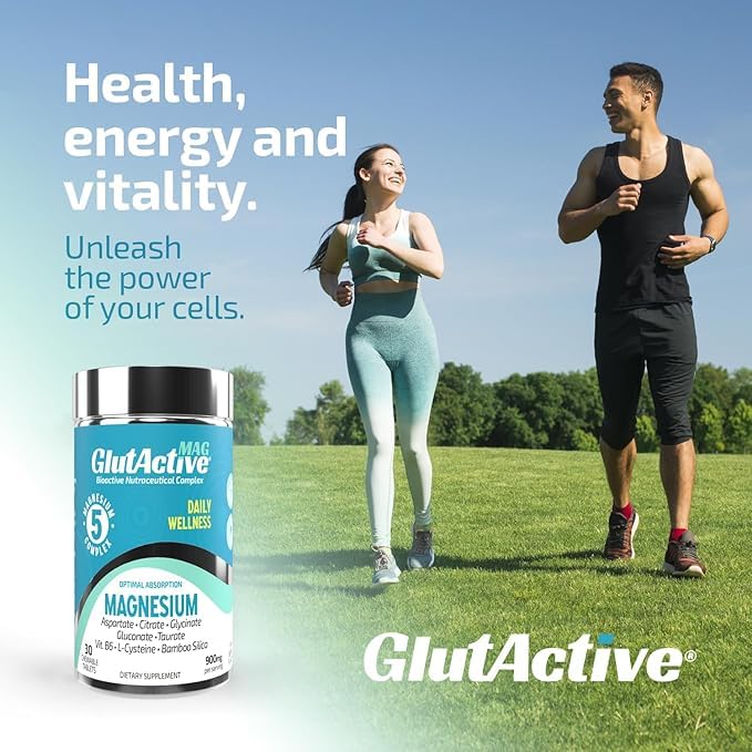 GlutActive MAG Magnesium 750mg