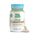 FEEL GOOD Bovine Colostrum Capsules Gut Health & Immune Support - 60 Capsules
