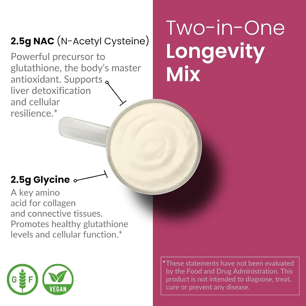 Apeiron Elementals NAC + Glycine Powder - 7.62 oz - image 2