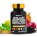 Holistic Hercules Rhino Horn Shilajit Blend Vitality Boost - 30 Capsules