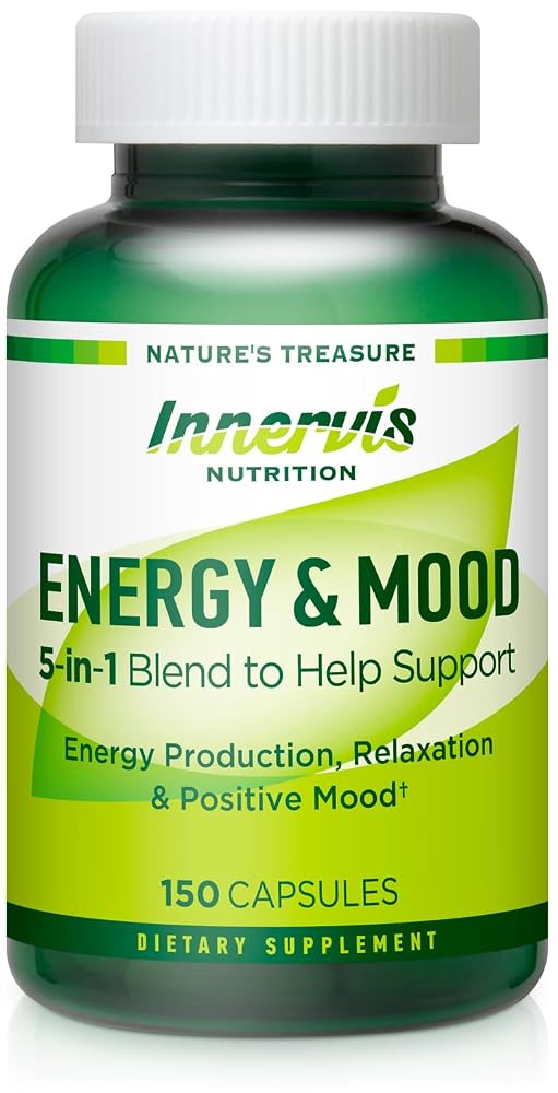 INNERVISNUTRITION Energy & Mood Supplement
