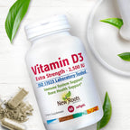 NEW ROOTS HERBAL Vitamin D3 2,500 IU - 60 Softgels - image 6