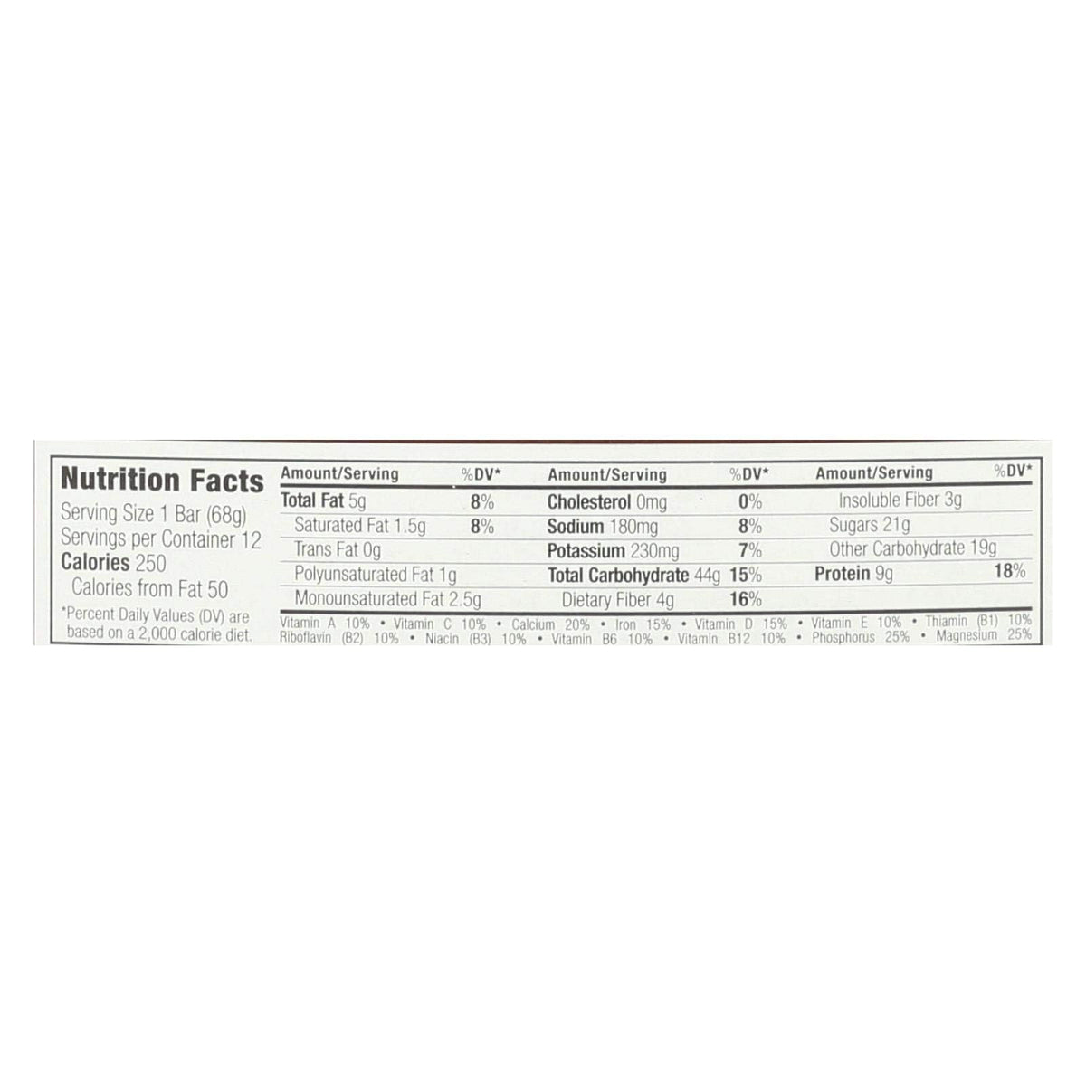 CLIF Bar Organic Chocolate Brownie Energy Bar - 12 Pack - image 2