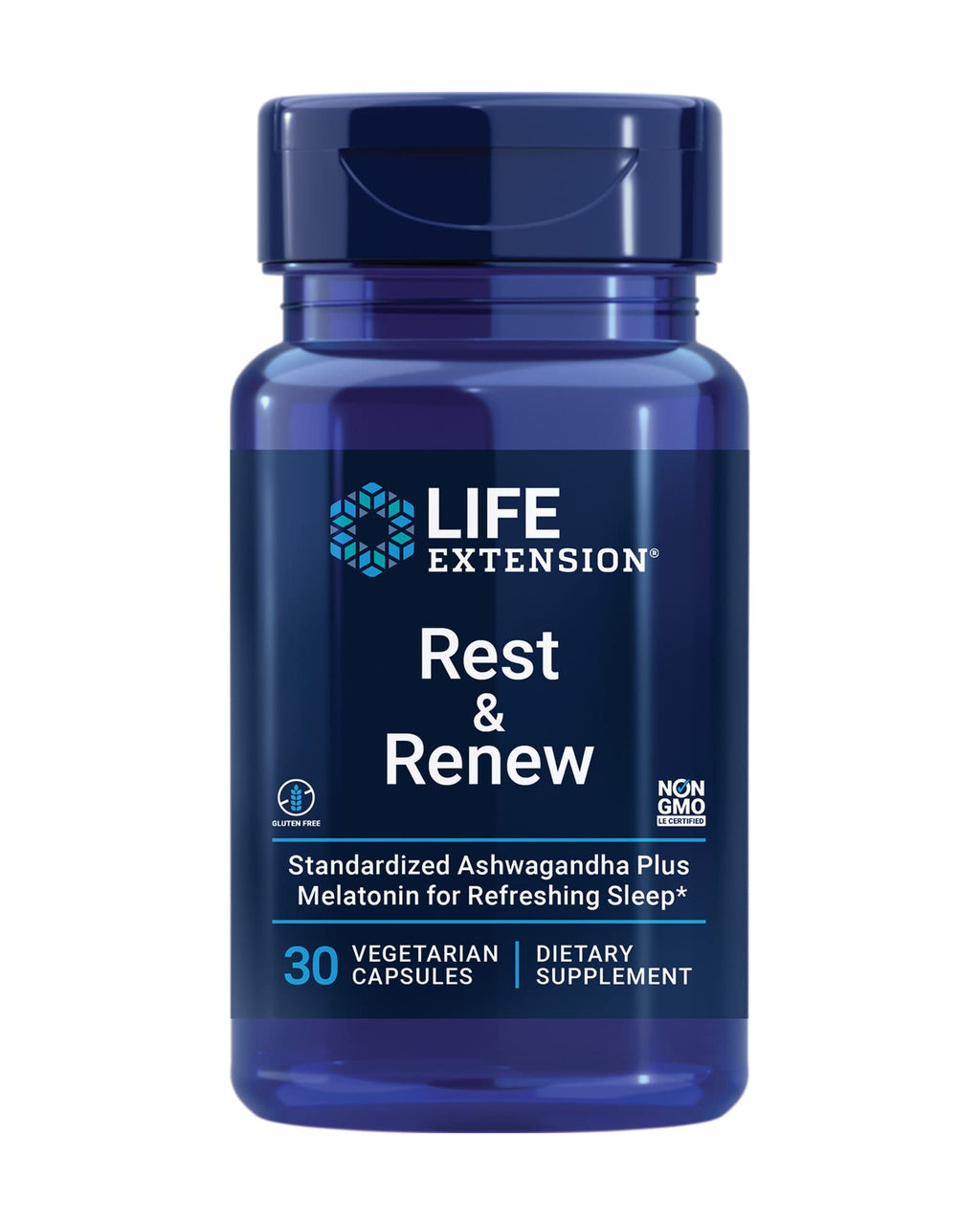 Life Extension Rest and Renew Sleep Support - 30 Capsules