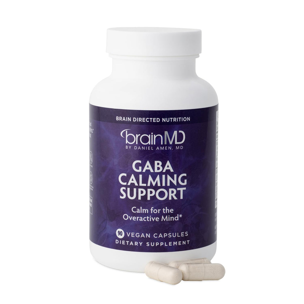 BrainMD Dr Amen GABA Calming Support - 90 Capsules