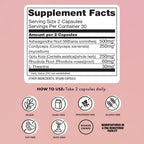 Boobie Relax Mom Pregnancy & Postpartum Stress Support - 60 Capsules - image 9