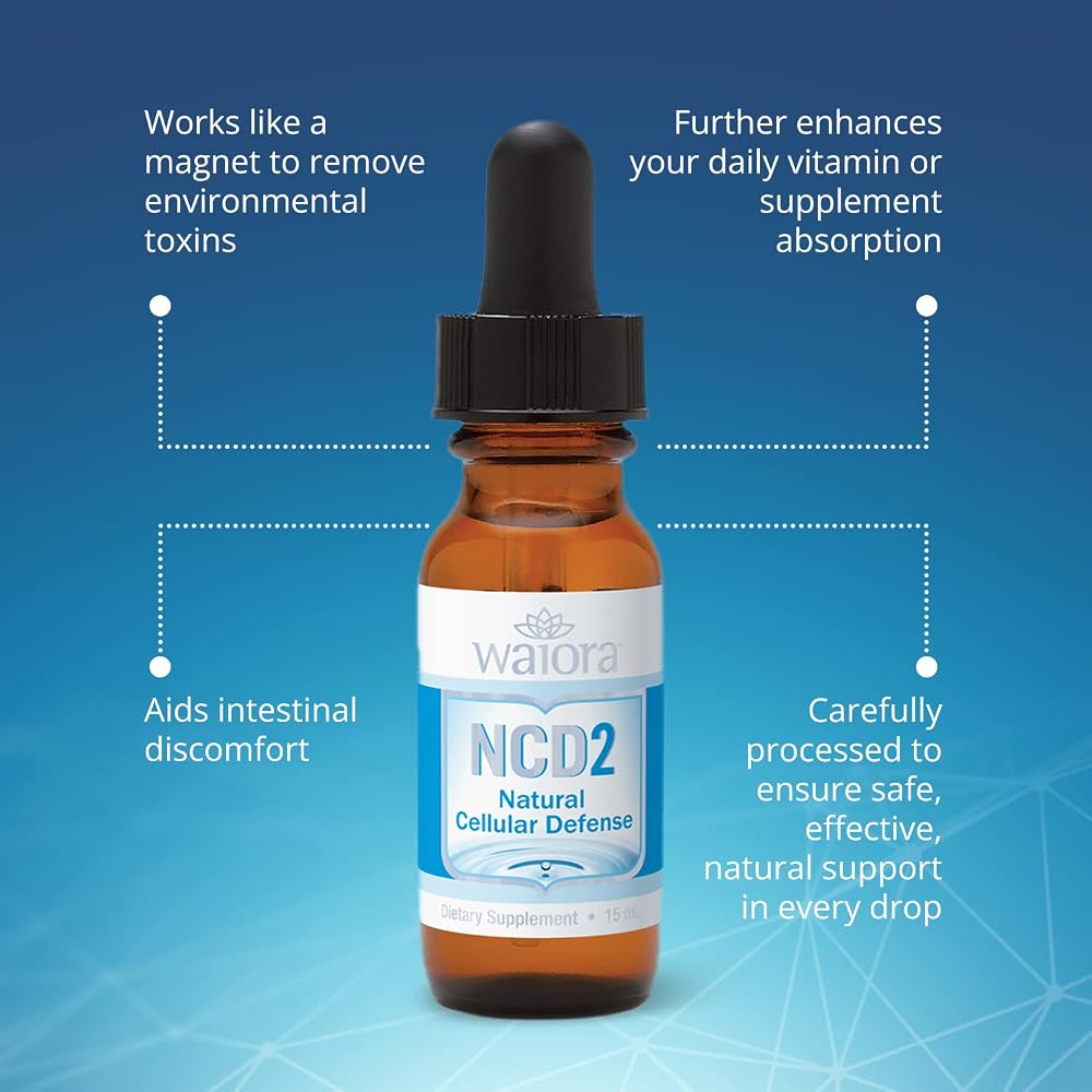 Waiora NCD2 Liquid Mineral Supplement - image 4