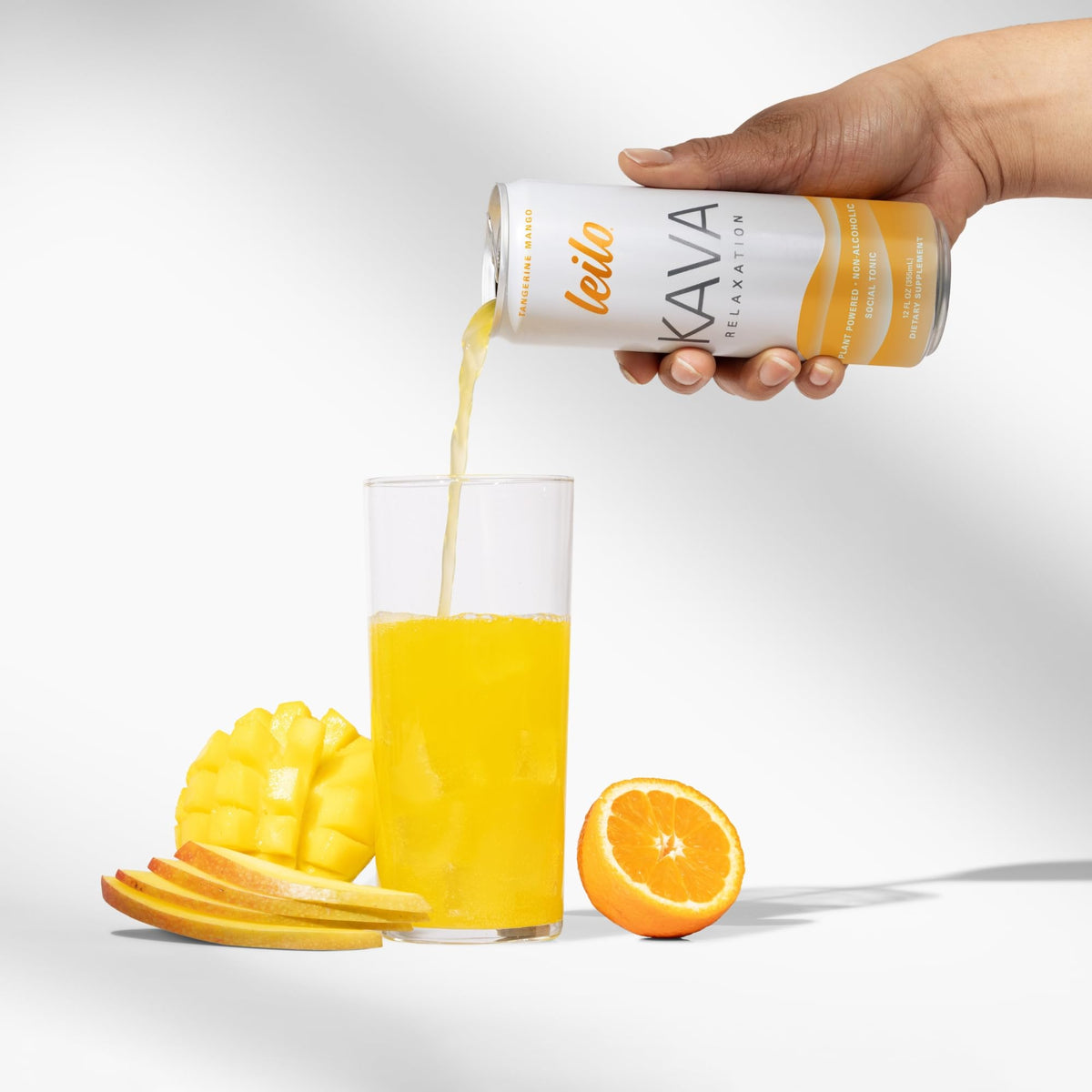 LEILO, Relaxation Drink Powered by Kava