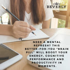 Beverly International Fast-Up Brain Booster - 90 Capsules - image 9