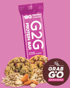 G2G Protein Bar, Almond Oatmeal Cookie Parent
