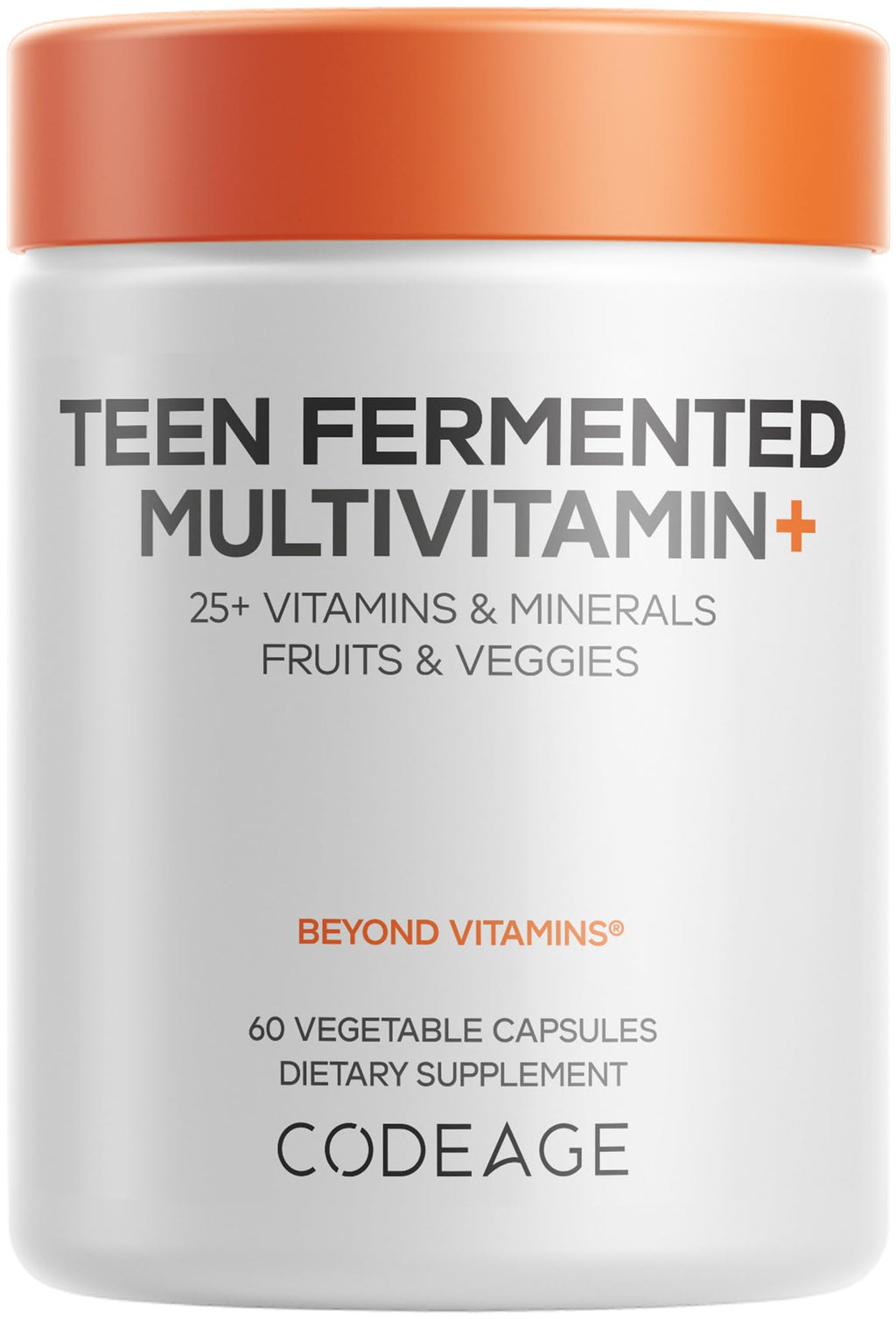 Codeage Teen Multivitamin, Boys & Girls - 60 Capsules