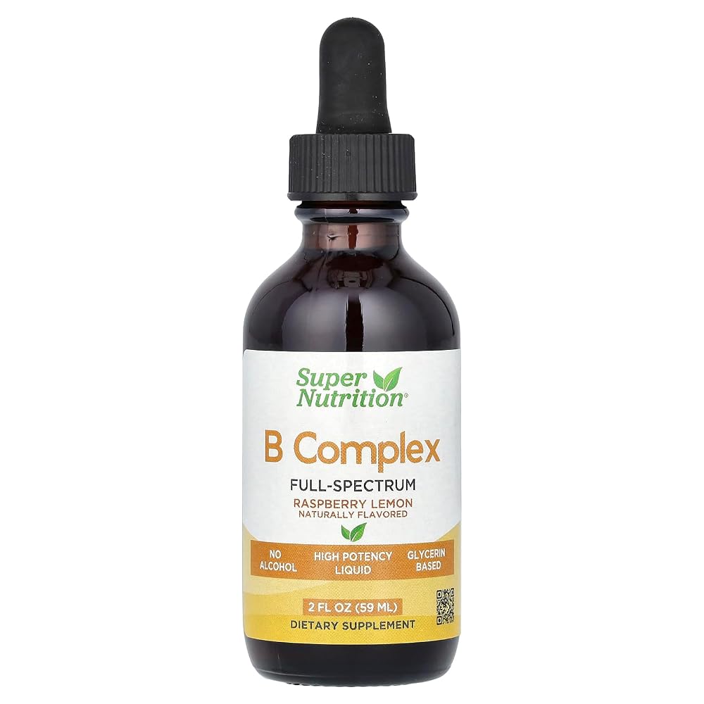 SuperNutrition B Complex Full Spectrum Vitamin B12 - 2 fl oz - image 3