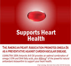 USANUTRA Antarctic Krill Oil Softgels 1000mg - 60 Softgels - image 4