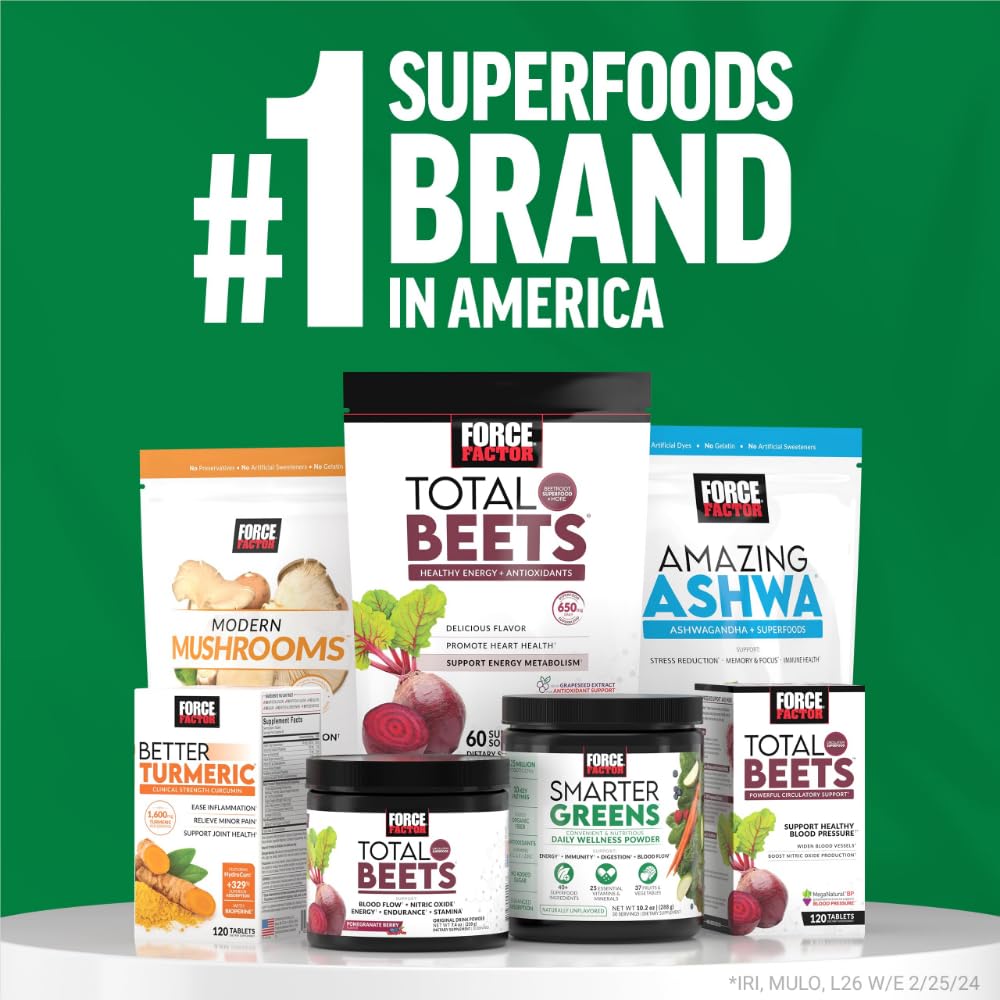 Force Factor Greens Superfoods + Energy Powder