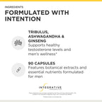 Integrative Therapeutics Testosterone Formula Men's Health - 90 Capsules - image 4