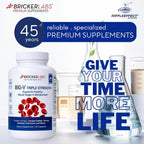 Bricker Labs Big-V Triple Strength Vanadyl Supplement - 180 Capsules - image 9