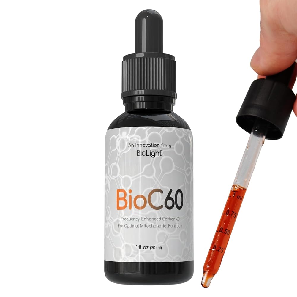 BIOLIGHT BioC60 Antioxidant Supplement - 30 Days