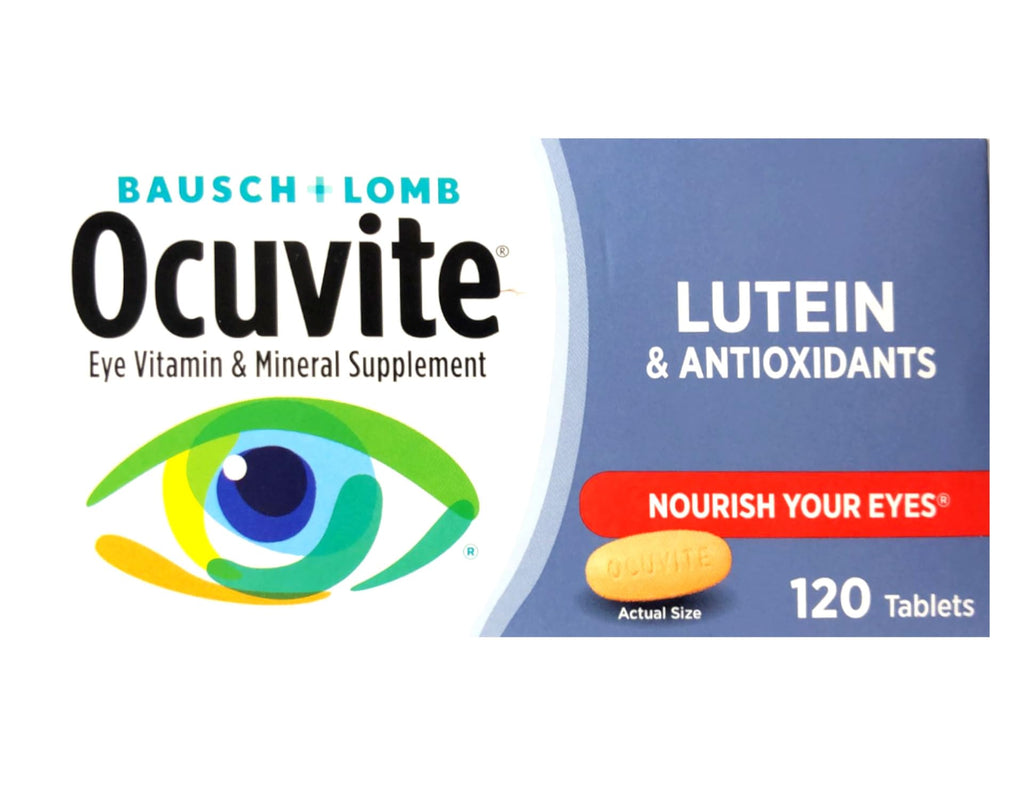 Bausch + Lomb Ocuvite with Lutein Eye Health - 120 Tablets - image 4