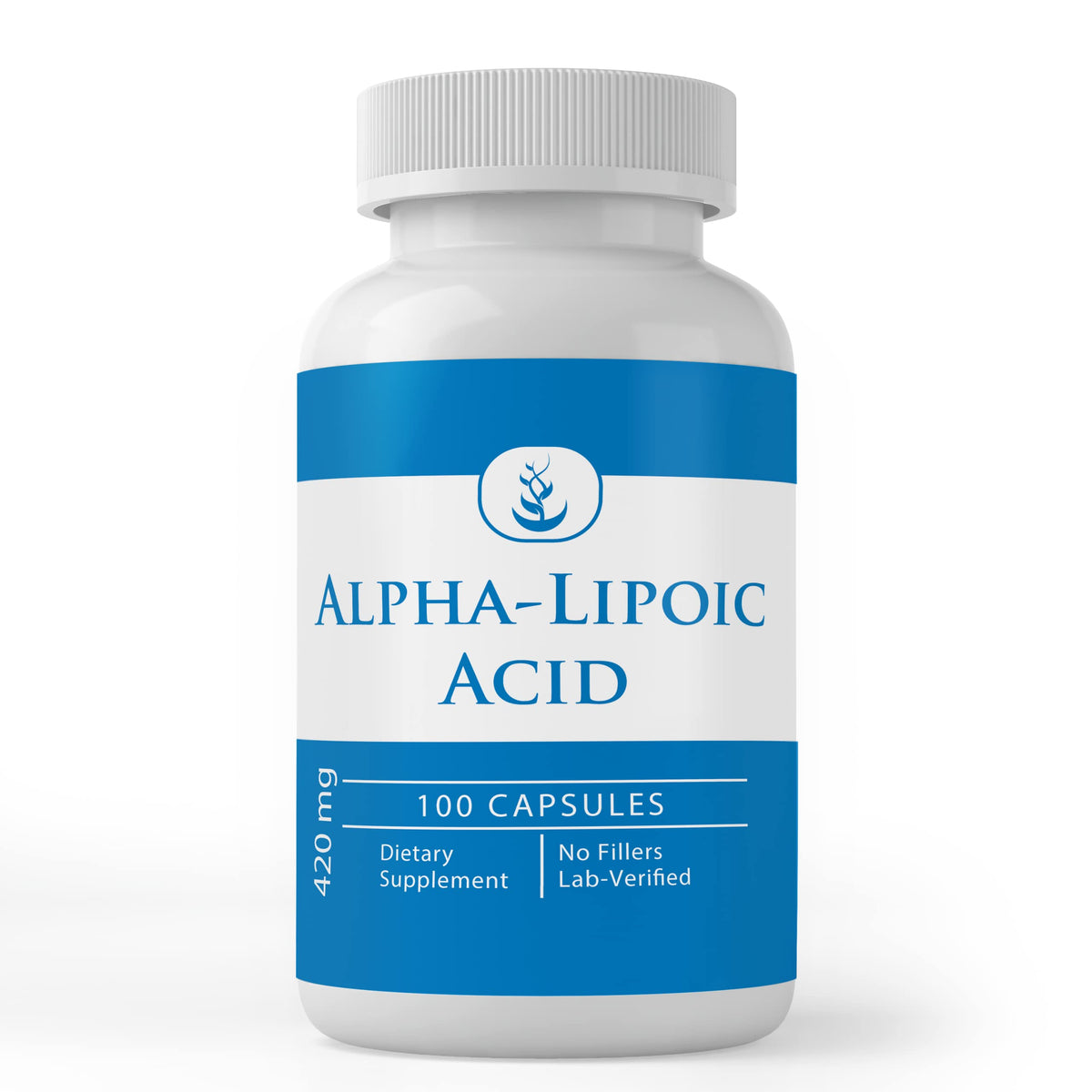 PURE ORIGINAL INGREDIENTS Alpha Lipoic Acid - 100 Capsules