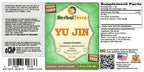Herbal Terra LLC Yu Jin (Curcuma aromatica) Tincture