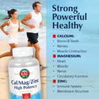 KAL Cal/Mag/Zinc Bone & Immune Support - 100 Tablets - image 3