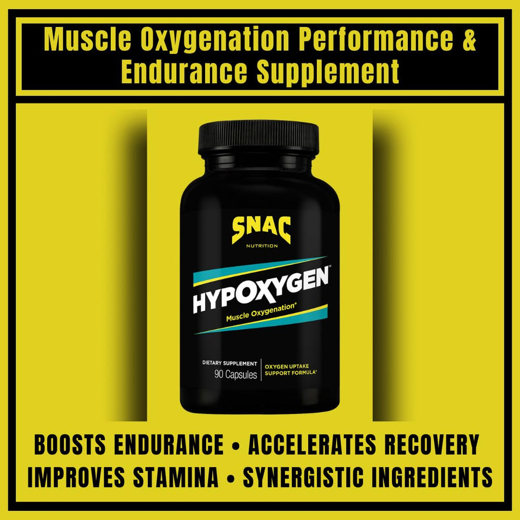SNAC HypOxygen Oxygenation Enhancement Support - 90 Capsules - image 4