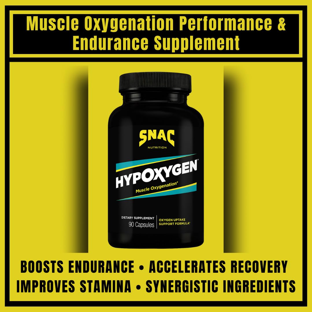 SNAC HypOxygen Oxygenation Enhancement Support - 90 Capsules - image 4